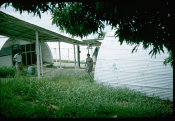 Saipan 1956 Collection, No. 111 Quonset Hut 